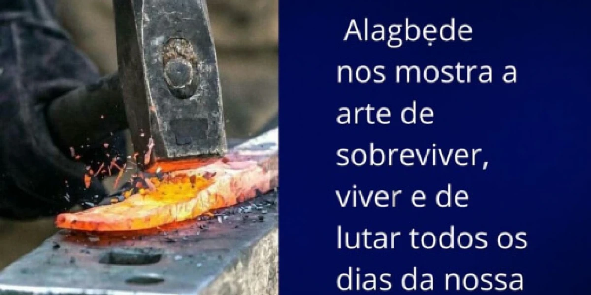 Ògún Alagbẹde: A Arte da Sobrevivência e da Transformação